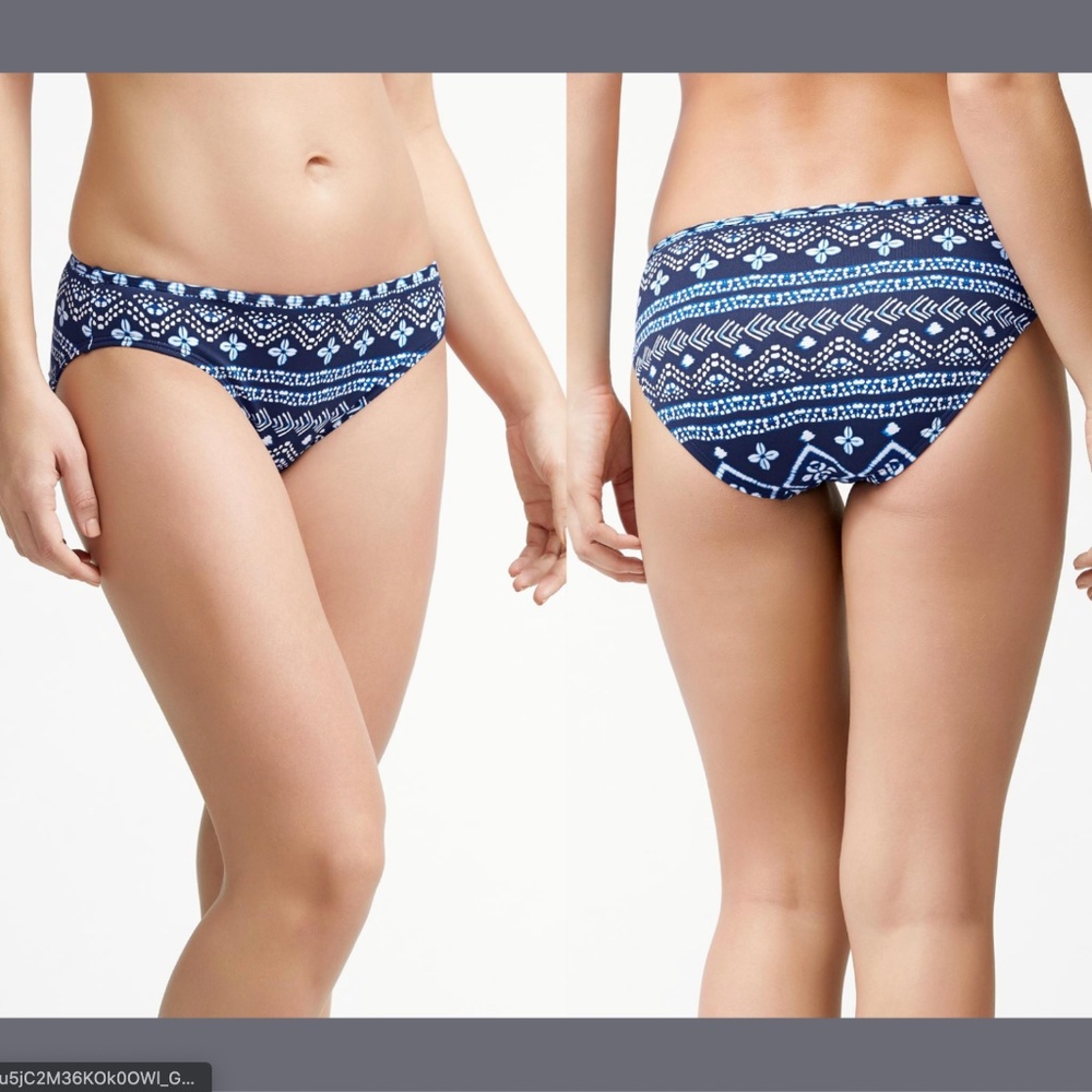 NWT Tommy Bahama Indigo Cowrie Hipster Bottom XS